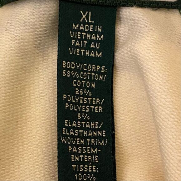 Ralph Lauren Lauren Active Light Puffer Jacket Womens Size XL Aztec Print - Picture 6 of 7